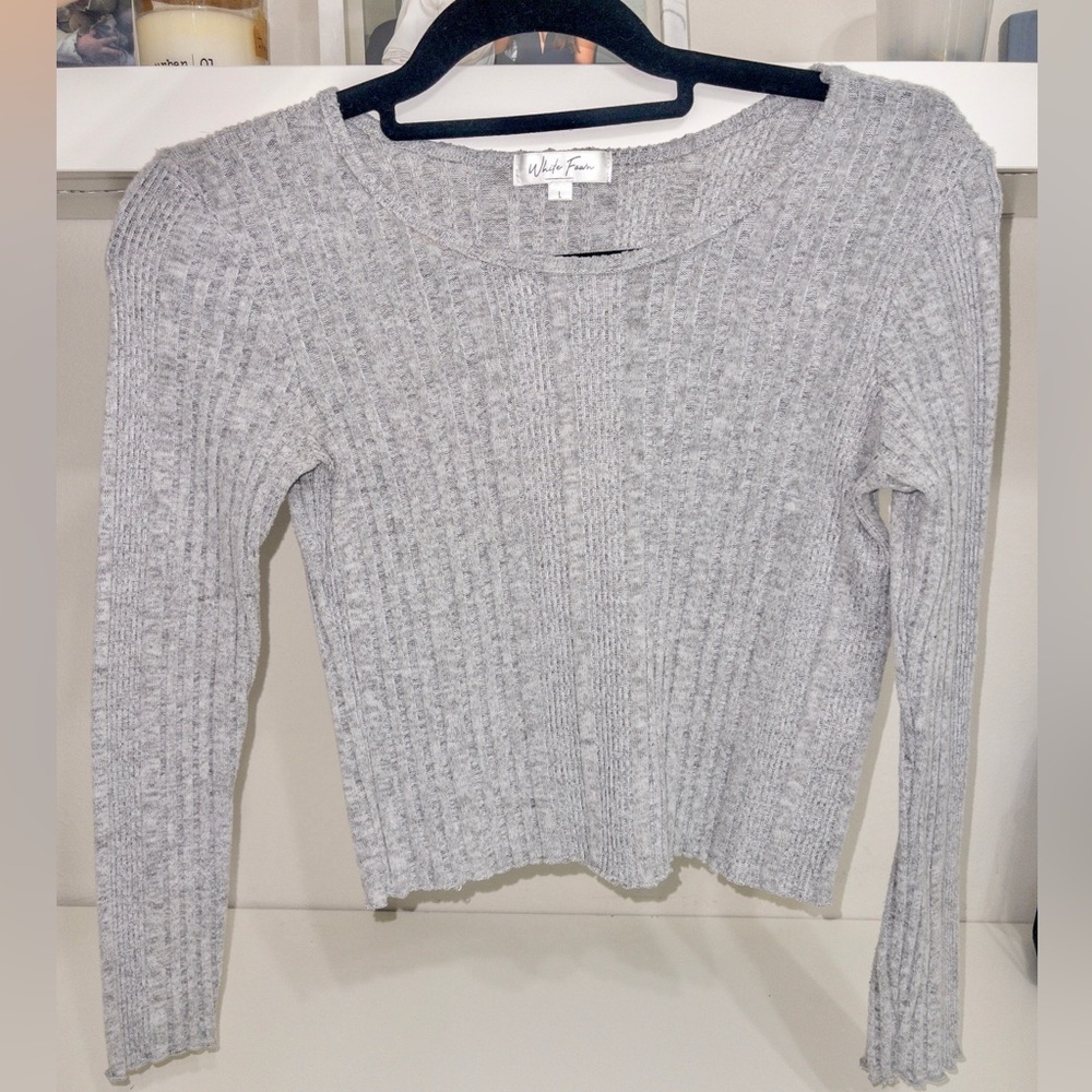 Tilly’s Children’s Gray Long Sleeve Top